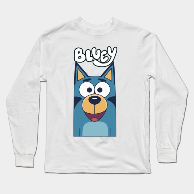 Bluey 3 Long Sleeve T-Shirt by bmron